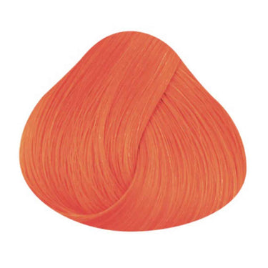 Peach Pink Hair Colour